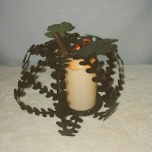 NEW FALL METAL PUMPKIN HOME ACCENT